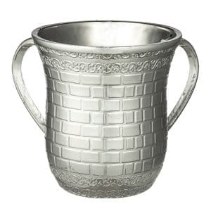 Silver Colored Plastic Ladle