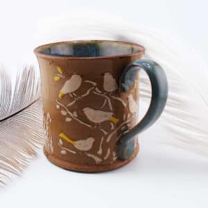 Ceramic Basin 'Birdsong'
