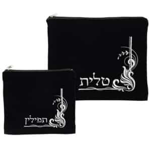 סט תפילין וטלית - דגם "שיבולים"