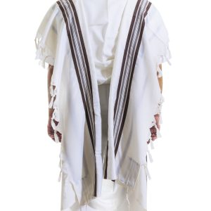 סט טלית ותפילין לחתן - דגם "אדמה"