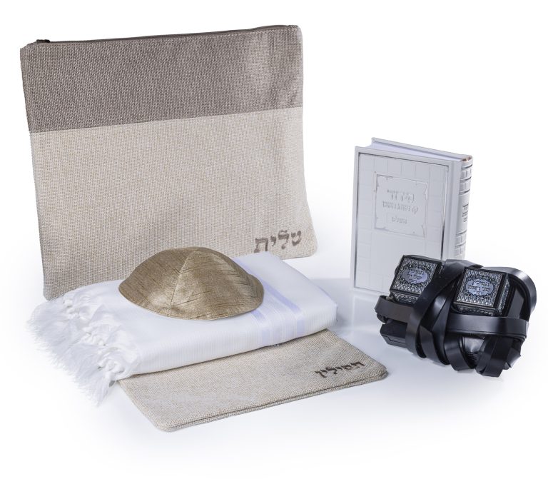 סט תפילין לבר מצווה – דגם "טבע"